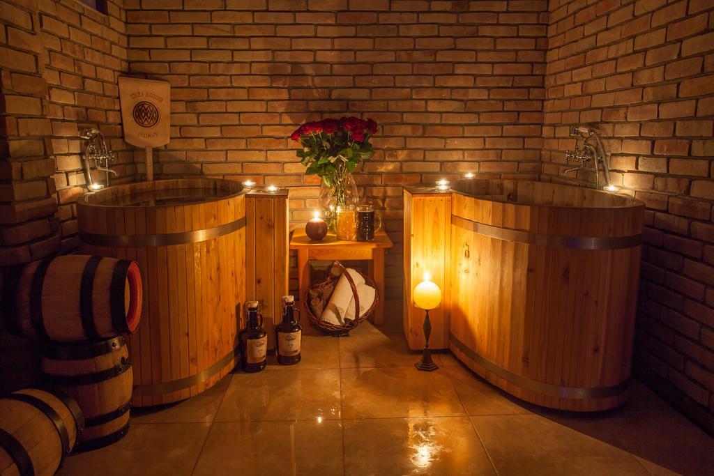 Trzy Korony Boutique Hotel&Spa Piwne Puławy Eksteriør bilde