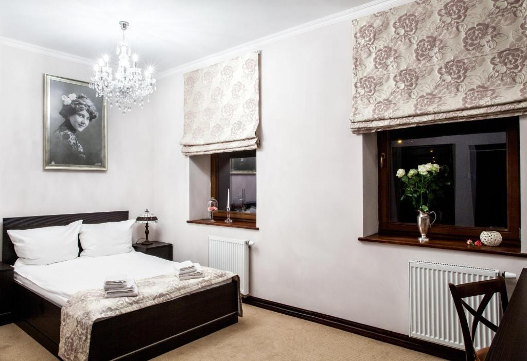 Trzy Korony Boutique Hotel&Spa Piwne Puławy Rom bilde