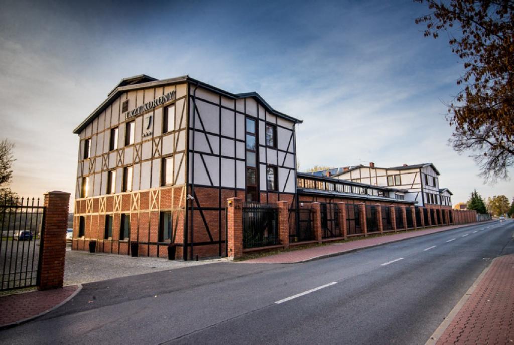 Trzy Korony Boutique Hotel&Spa Piwne Puławy Eksteriør bilde