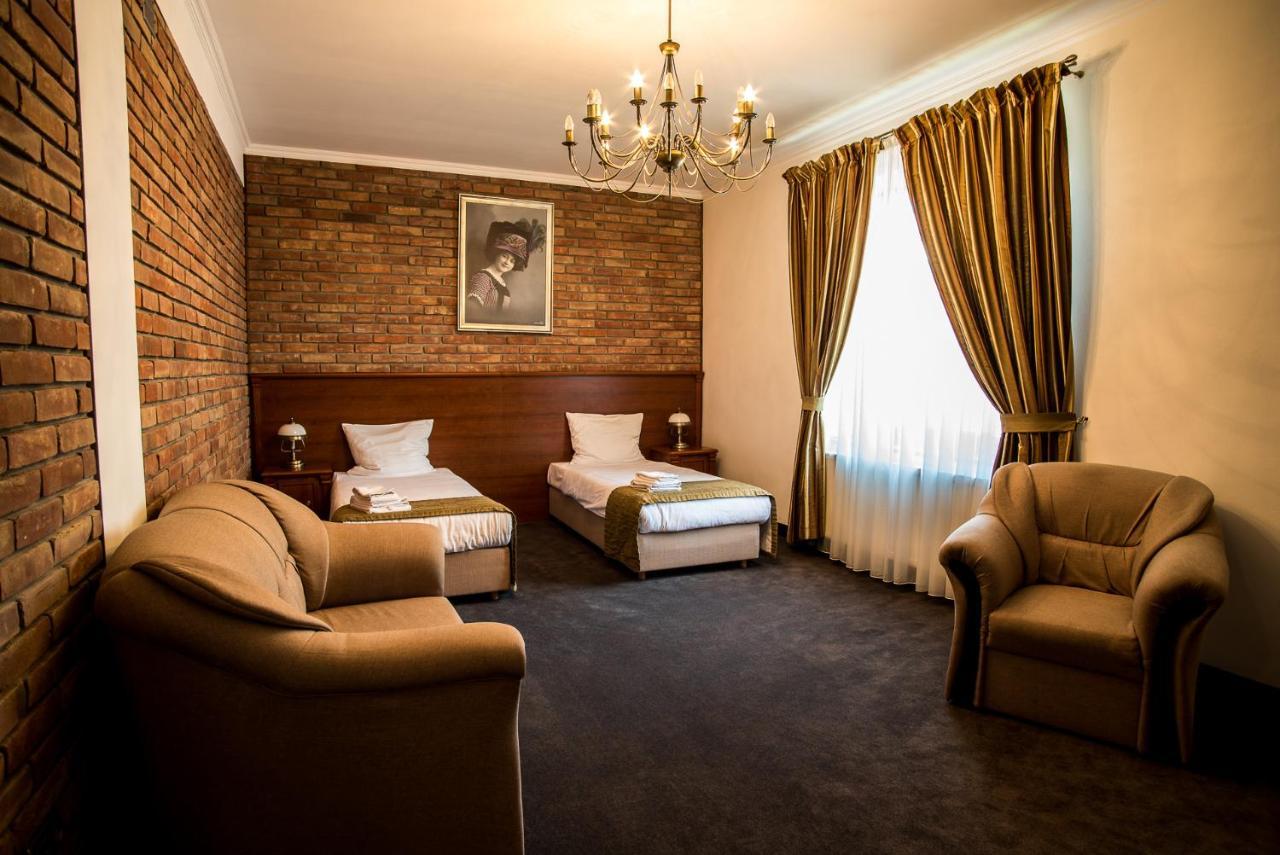 Trzy Korony Boutique Hotel&Spa Piwne Puławy Eksteriør bilde